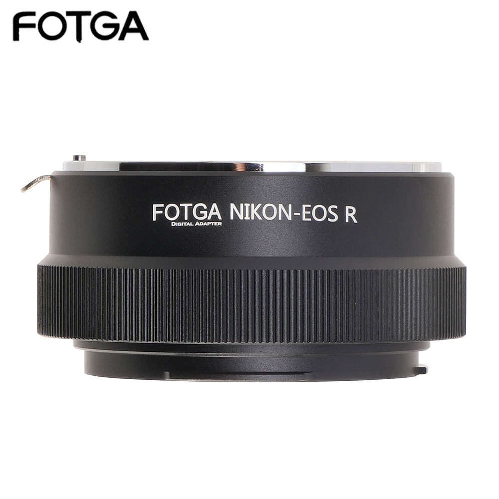 Canon Camera Eos R8 - Fotga-レンズマウントアダプターリング、ミラーカメラ、Nikonに適合、r3、r5、r5c、r6、mark ii、r7、r8、r10、Canoneos r