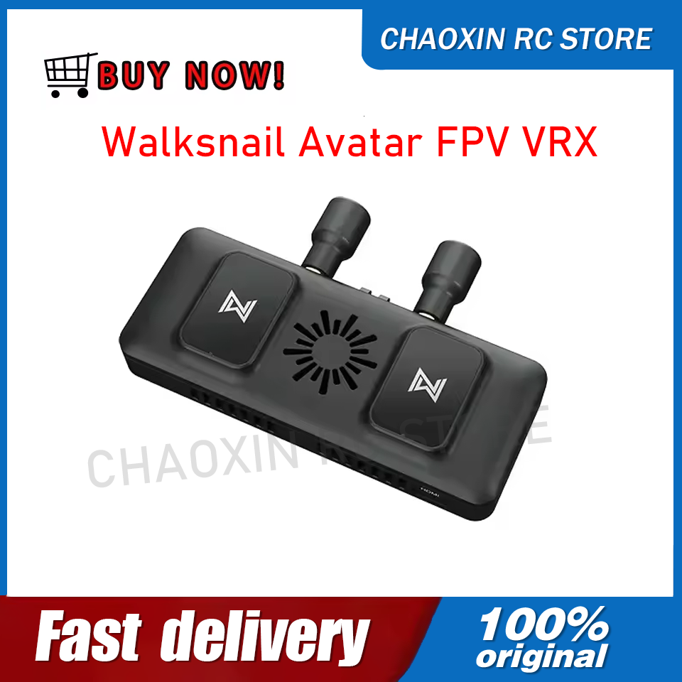 Fpv Drone Kit - Walksnail Avatar VRX 1080P/60FPS 4KM伝送距離、Avatar 1Sキット/Avatar