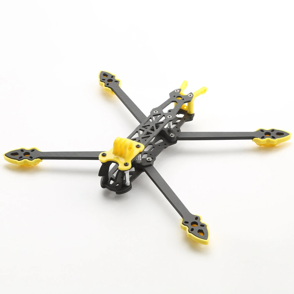 Fpv Drone Kit - Mark4 8インチ 375mmホイールベース 5mmアーム 3Kカーボンファイバーフレームキット DIY長距離FPV