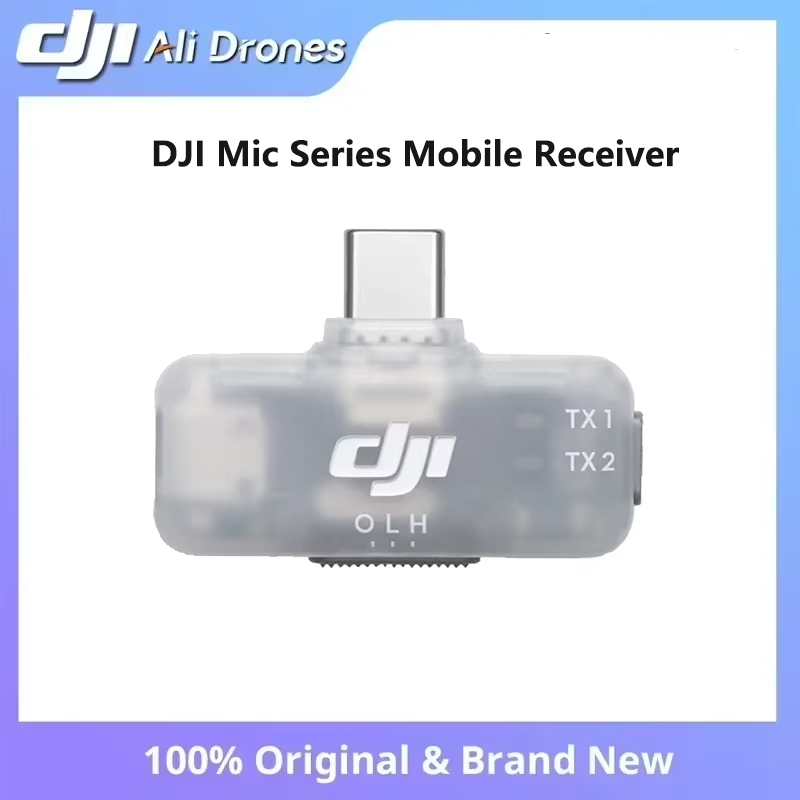 Dji Drone Mini 3 - DJI Micシリーズモバイルレシーバー 新品 DJI Mic 2、DJI