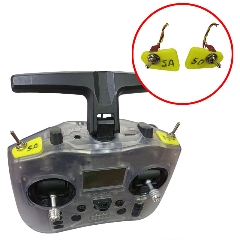 Fpv Drone Bag - 1 ペア RadioMaster ポケット RC 改造トグルスイッチキットボタンからレバー