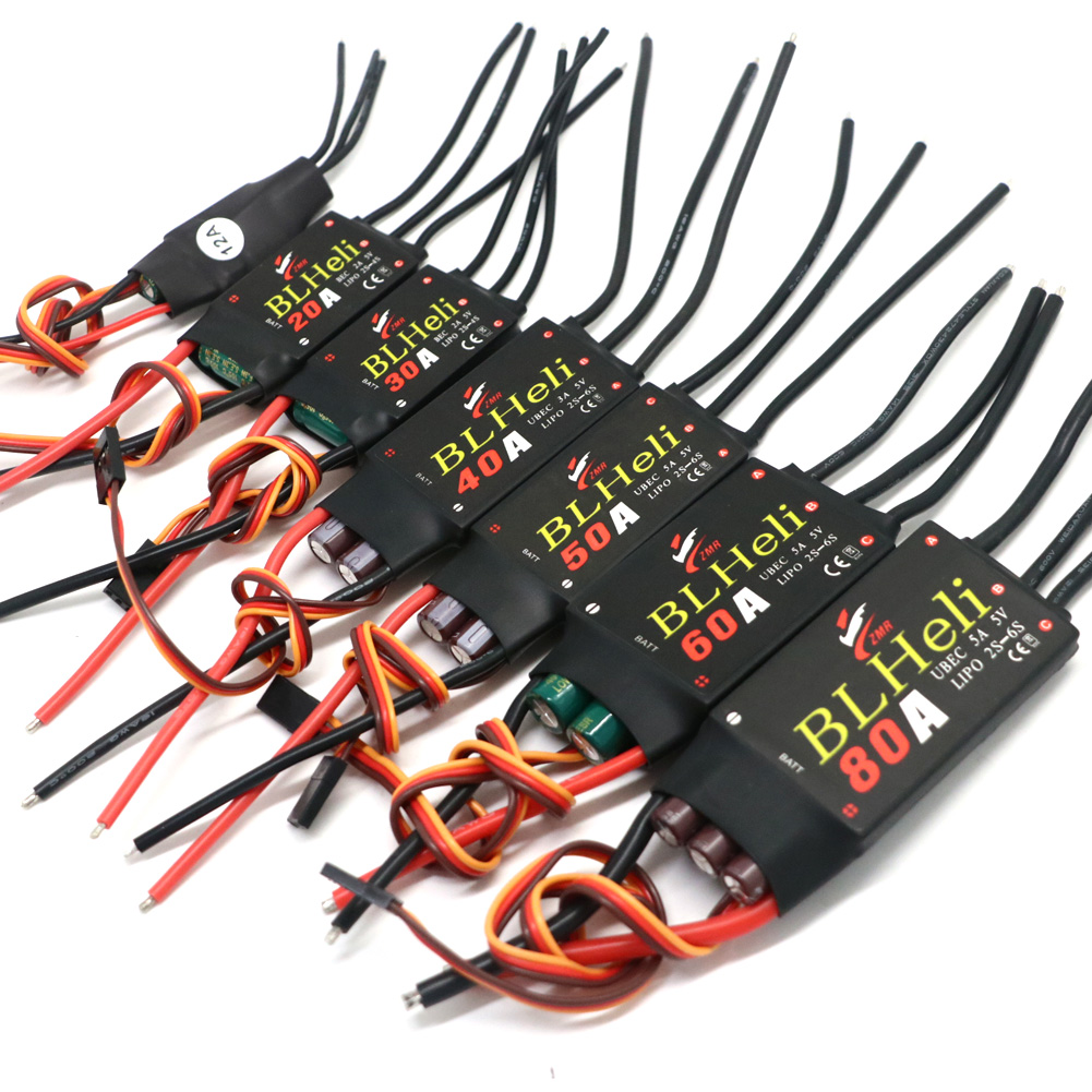 Fpv Drone Battery - BLHeliブラシレスESC 80A 12A 20A 30A 40A