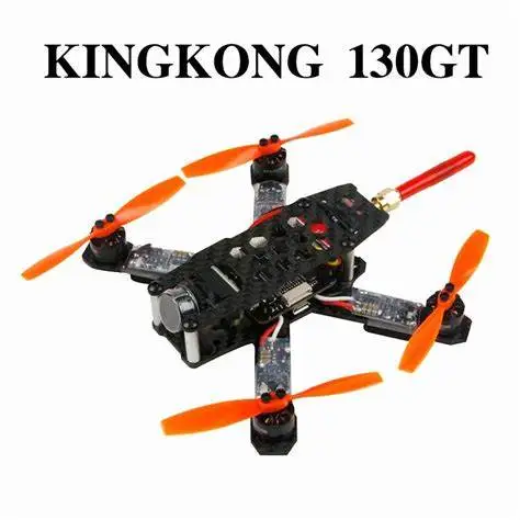 Fpv Drone Frame - KingKong LDARC 130GT 130mm カーボンファイバー クアッドコプター