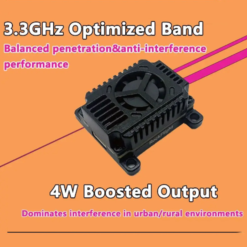 SLONWAKE FPV 3.3G 16CH 4000mW  - Fpv Drone Vtx のレビューと価格