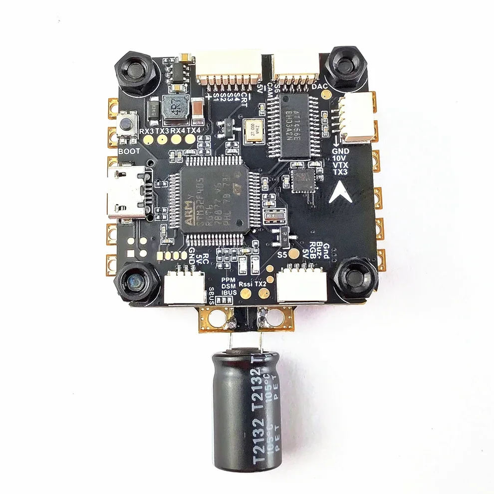 DarwinFPV Fpv ESC Xt60 フライトコント - Betaflight Fc F4 のレビューと価格