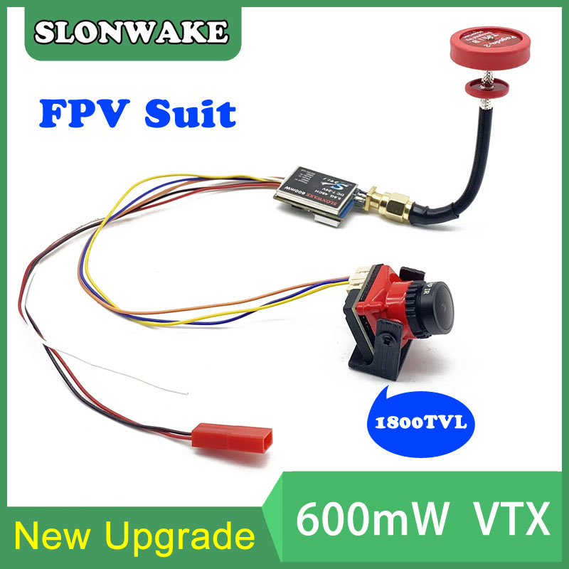 5.8 グラム 48CH 600mW 調整可能な VTX-C - Fpv Drone Vtx のレビューと価格