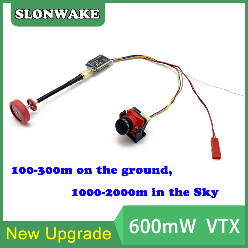 5.8 グラム 48CH 600mW 調整可能な VTX-C - Fpv Drone Vtx のレビューと価格