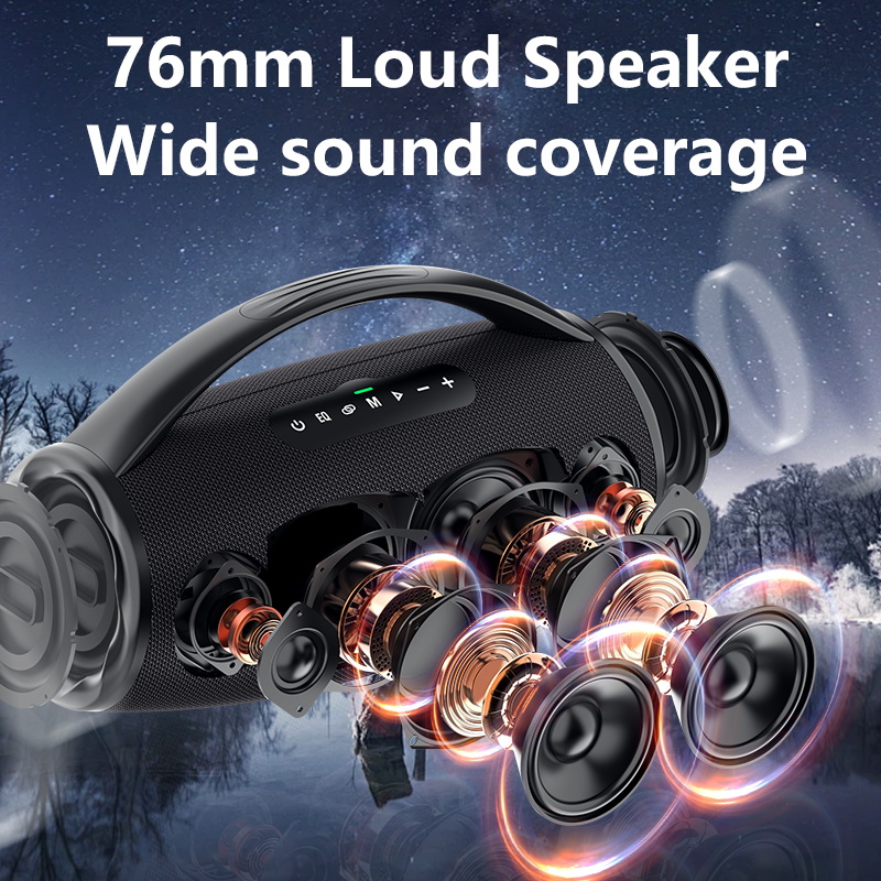 ZEALOT S97 80W ワイヤレススピーカー、屋外ポー - Holy Stone Drone Hs175 のレビューと価格