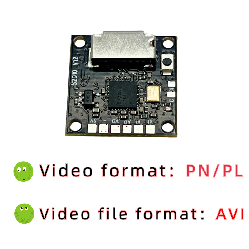 SLONWAKE MINI DVR 録画モジュール ビデオを - Fpv Drone Frame のレビューと価格