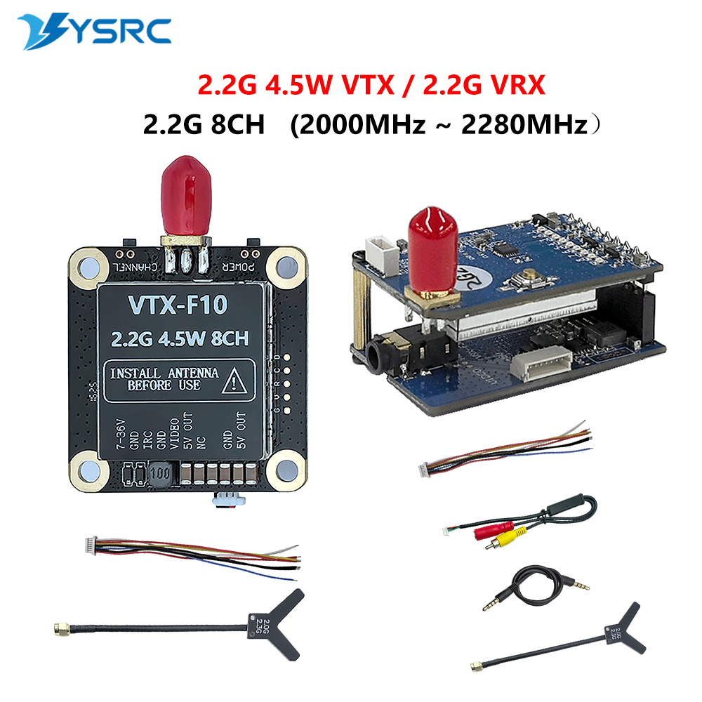 2.0-2.2G 4.5W VTX 8CH FPV ビデオト - Fpv Drone Vtx のレビューと価格
