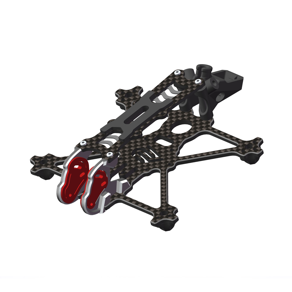 AlfaRC Fi-25 DJI O4 Air Unit 6 - Fpv Drone Kit のレビューと価格