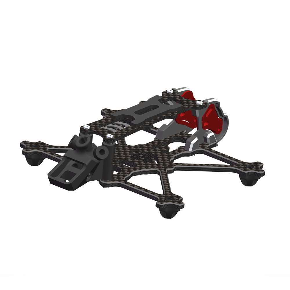 AlfaRC Fi-25 DJI O4 Air Unit 6 - Fpv Drone Kit のレビューと価格