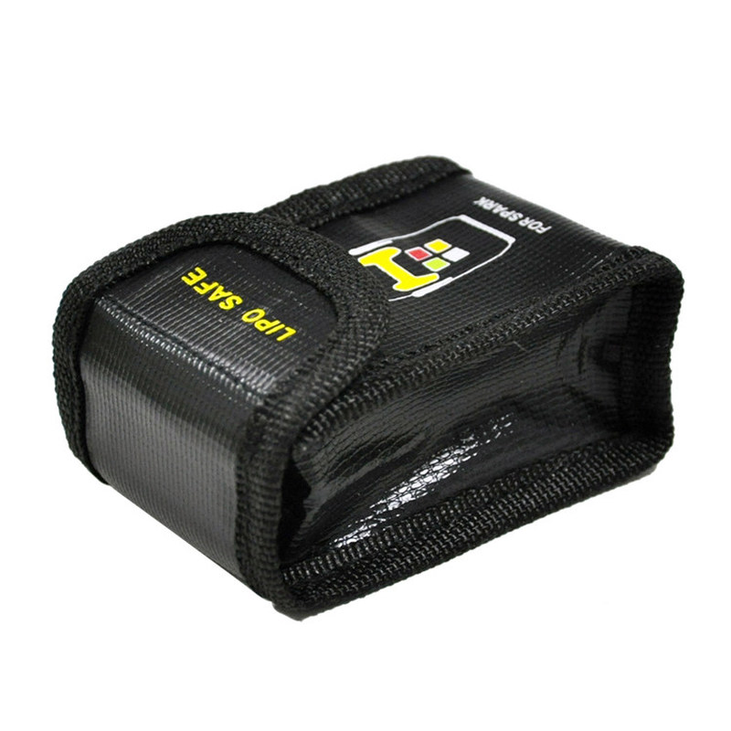 リポバッテリー安全バッグ防爆耐火 50x45x80mm Rc - Fpv Drone Bag のレビューと価格