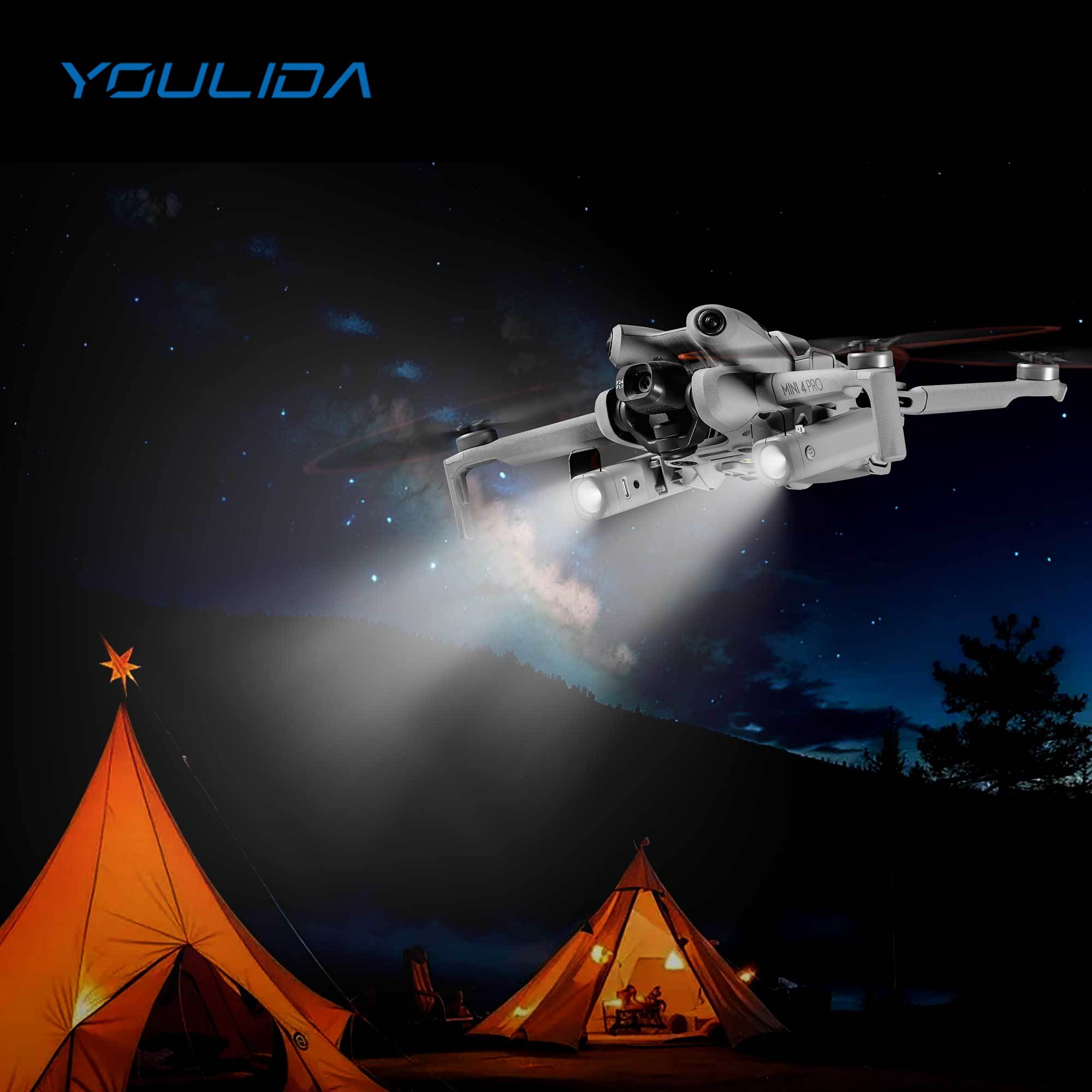DJI ミニ 4 プロ LED ナイトナビゲーションライト長 - Dji Drone Mini 4 Pro のレビューと価格