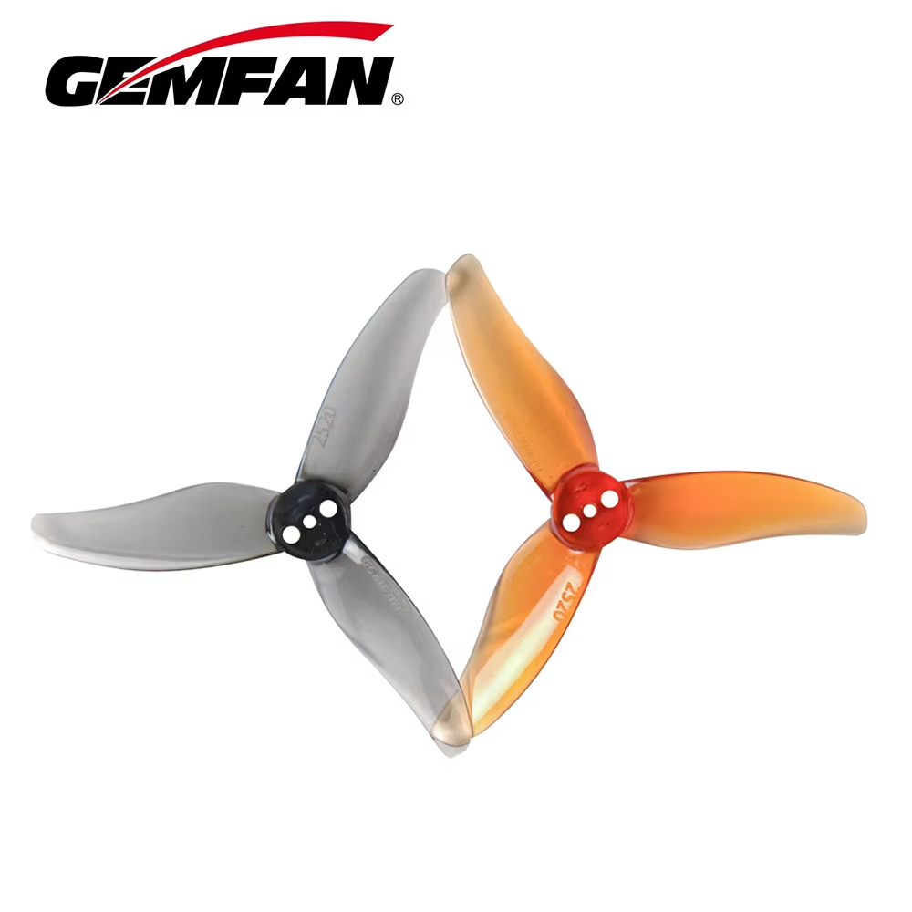 4ペア Gemfan Hurricane 2520 2.5X - Fpv Drone Motor のレビューと価格