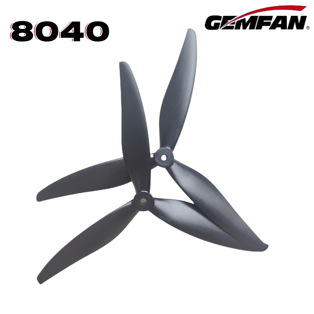 Gemfan 8040 8X4X3 3枚羽 8インチプロペラ - Fpv Drone Motor のレビューと価格