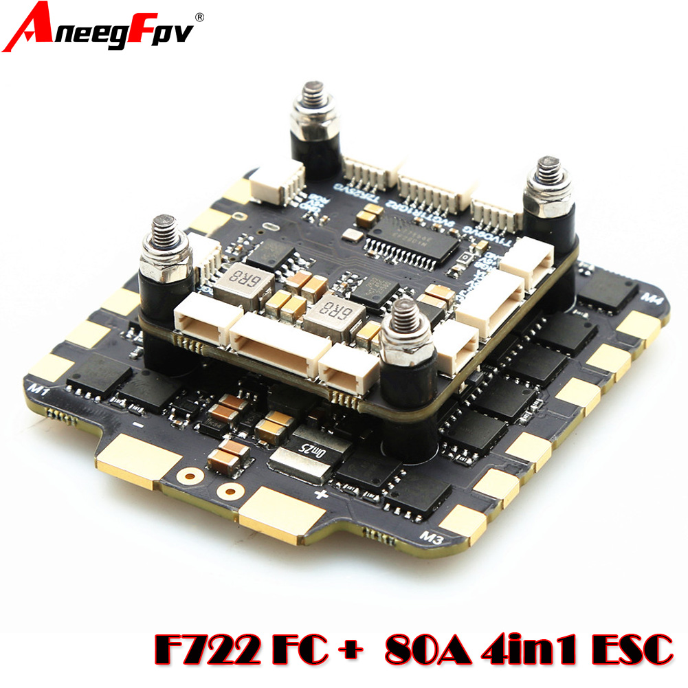 AneegFpv F722 F7 フライトコントローラー 3 - Fpv Drone Esc のレビューと価格