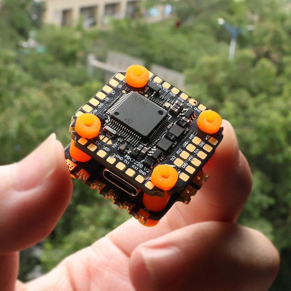 20x20mm HAKRC 35A Mini F7 DJIス - Fpv Drone Esc のレビューと価格