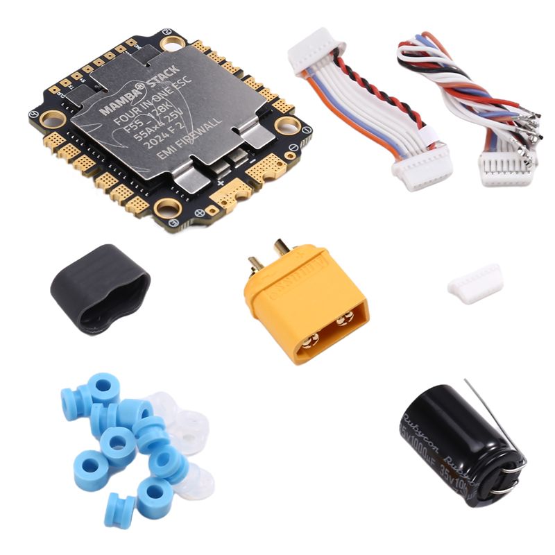 ABXE-F55_128K55A 4-In-1 ESC Bl - Fpv Drone Esc のレビューと価格