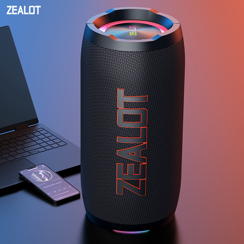 ZEALOT-S76 50 ワットポータブル Bluetoo - Holy Stone Drone Hs175 のレビューと価格