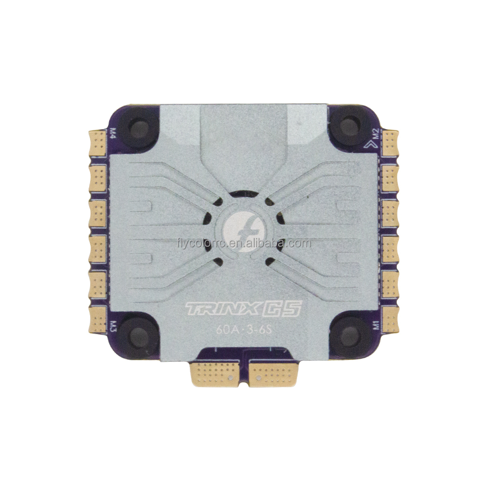 Trinx G5 4in1 60A ブラシレスESC 3-6 - Fpv Drone Esc のレビューと価格