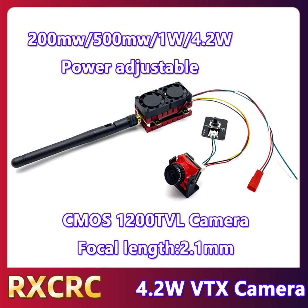 RXCRC 5.8G 48CH 4.2WハイパワーVTX送信 - Fpv Drone Vtx のレビューと価格
