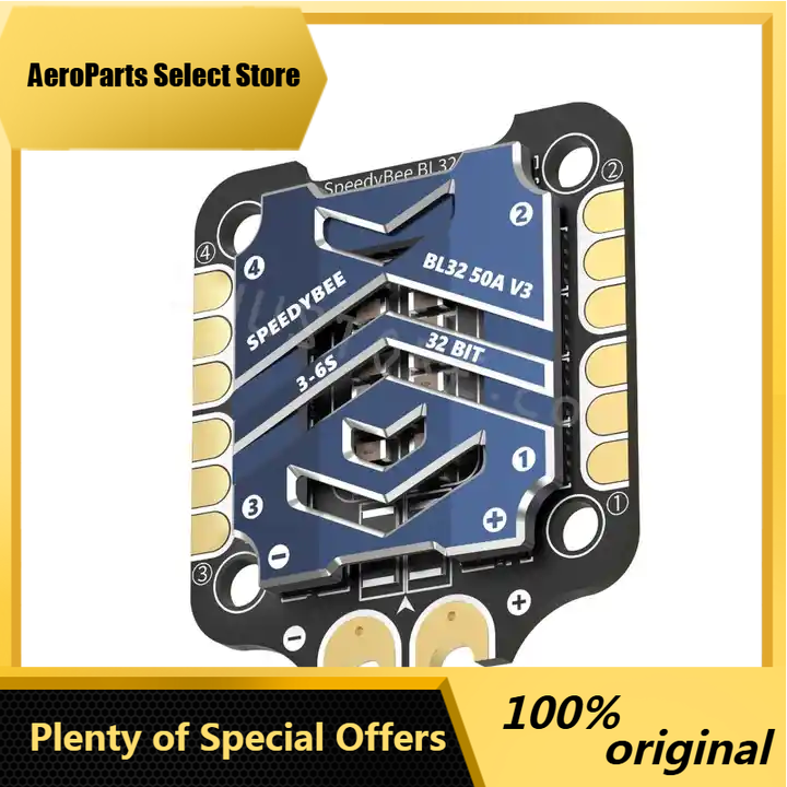 AeroPartsSpeedyBee F7 V3 BL32  - Betaflight Fc F7 のレビューと価格