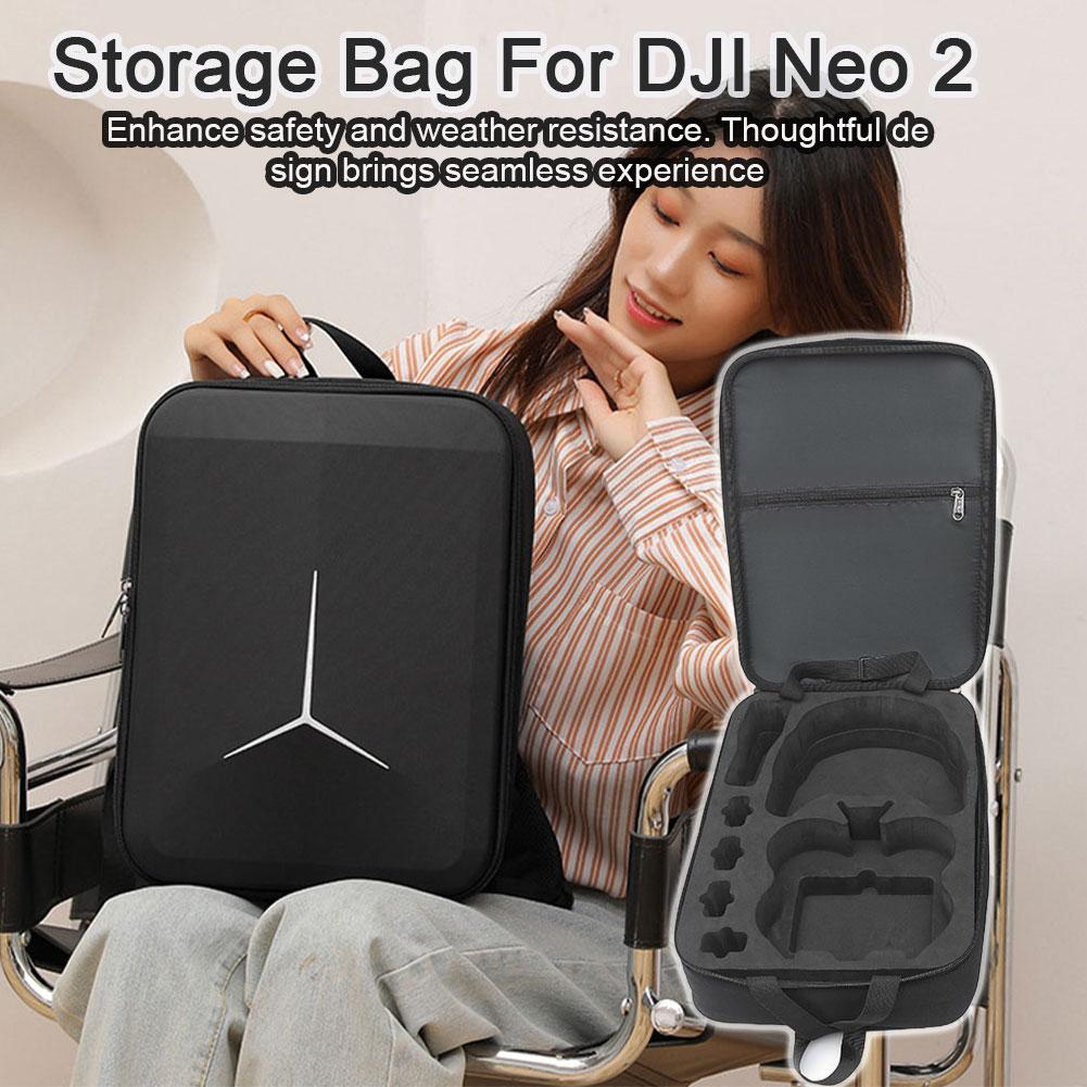 DJI Neo 2用ハードシェルバックパック、モーションフラ - Fpv Drone Bag のレビューと価格