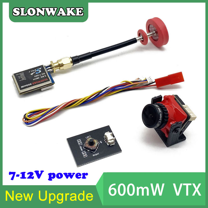 すぐに使える5.8G 48CH 600mWビデオ送信機とCm - Fpv Drone Vtx のレビューと価格