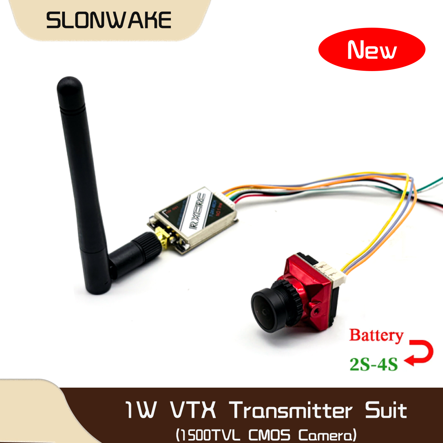 SLONWAKE 5.8G 48CH 1W VTX 100/ - Fpv Drone Frame のレビューと価格