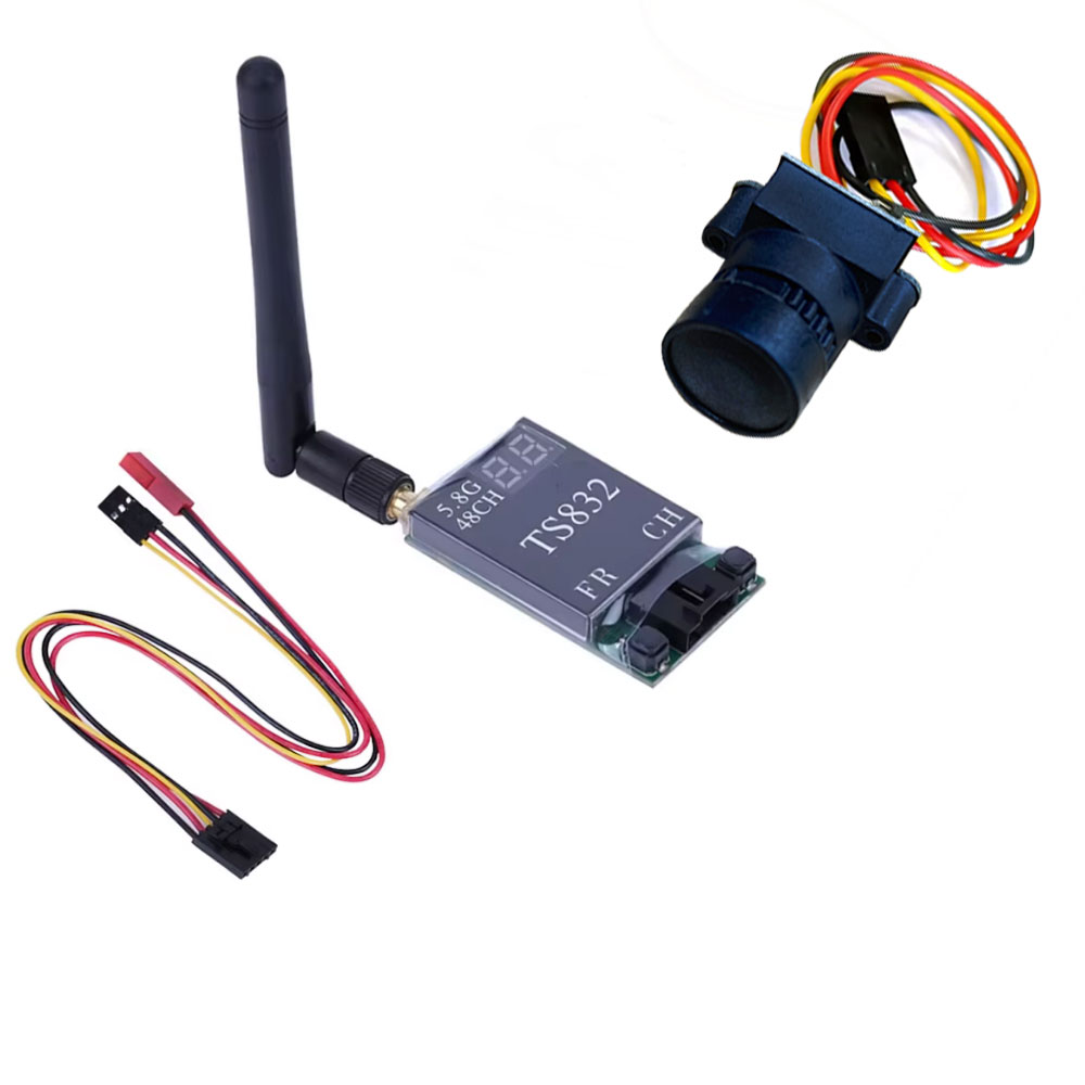 TS832 48CH 5.8G 600mw 5km ワイヤレ - Fpv Drone Camera のレビューと価格