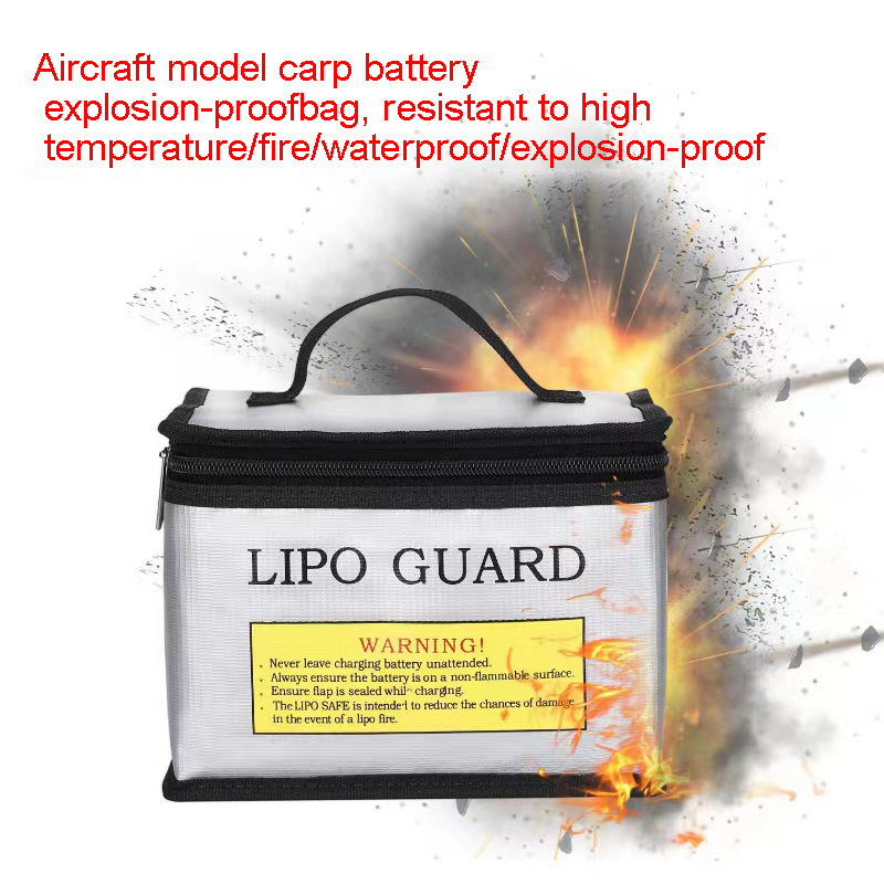 耐火、防爆、防水リチウム電池安全バッグ、航空モデルバッテリー - Fpv Drone Bag のレビューと価格