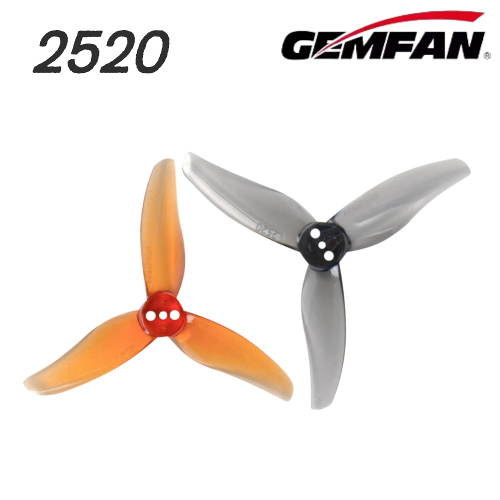 4ペア Gemfan Hurricane 2520 2.5X - Fpv Drone Motor のレビューと価格