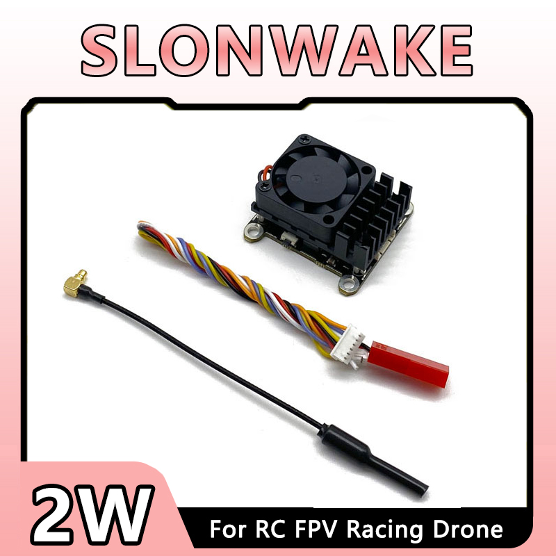 新しいアップグレード版 5.8Ghz 2W 調整可能なFPV - Fpv Drone Vtx のレビューと価格