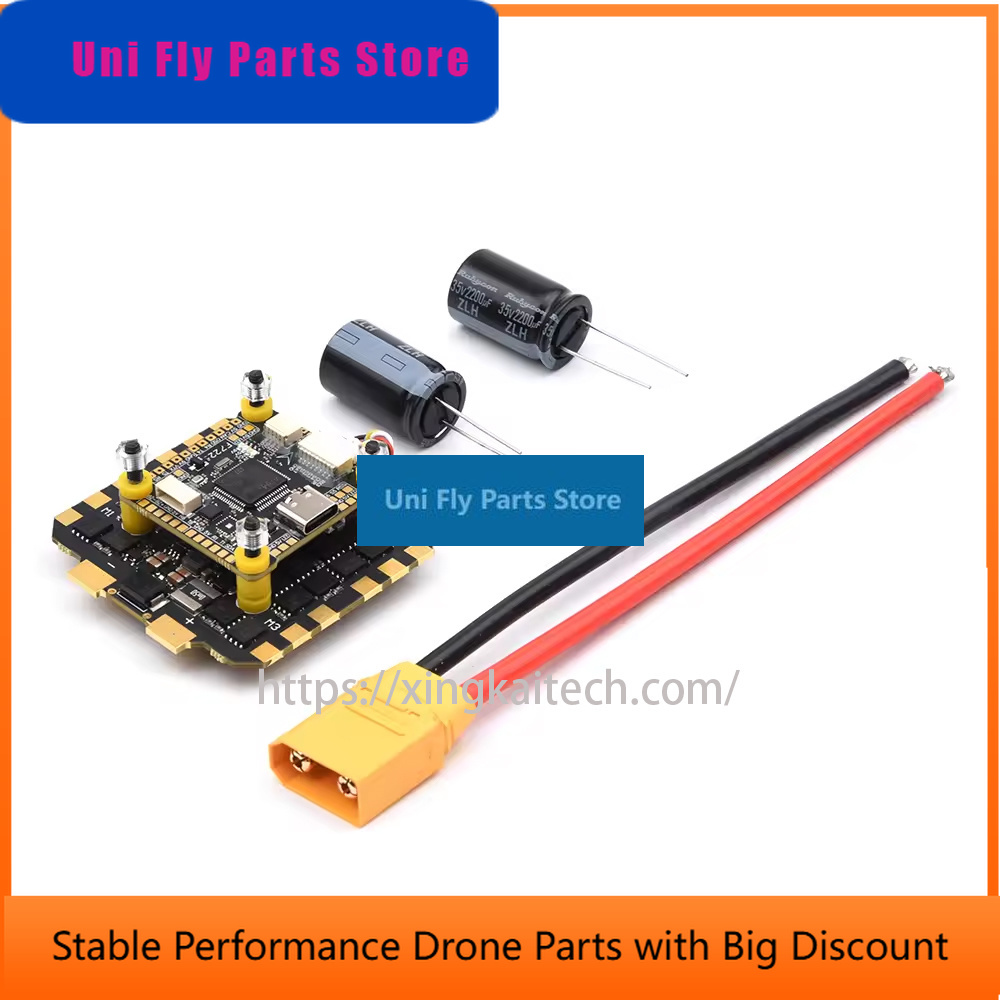 UniFlyF405 F722 F7 F4 フライトコントロ - Betaflight Fc F7 のレビューと価格