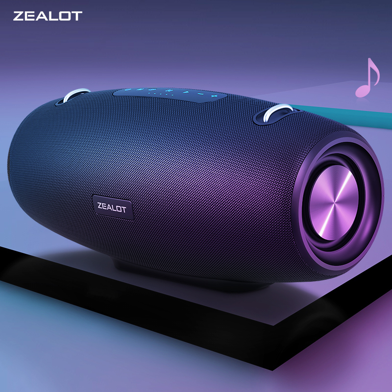 ZEALOT-S67 60 ワットポータブル Bluetoo - Holy Stone Drone Hs175 のレビューと価格