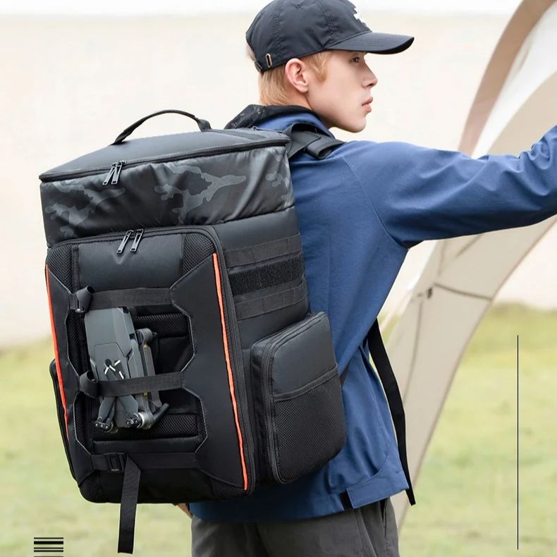 33L FPV RC レーシングドローンバックパック、アウト - Fpv Drone Bag のレビューと価格