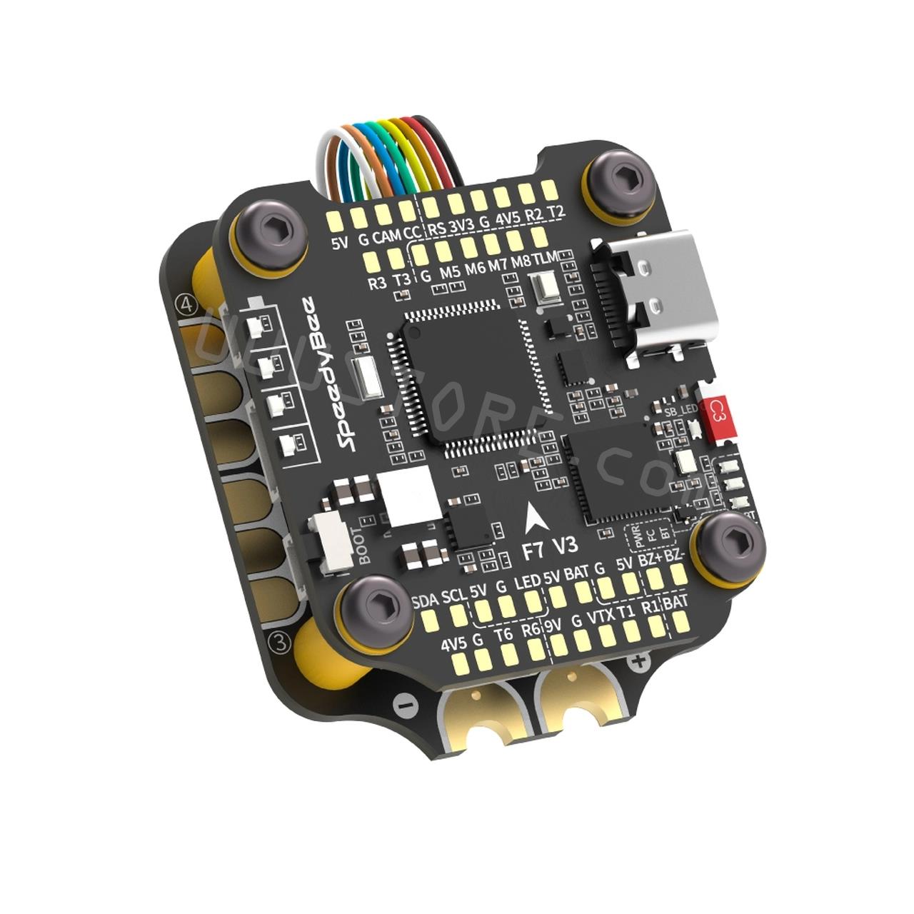 新型SpeedyBee F7 V3 BL32 50A 30x - Betaflight Fc F7 のレビューと価格
