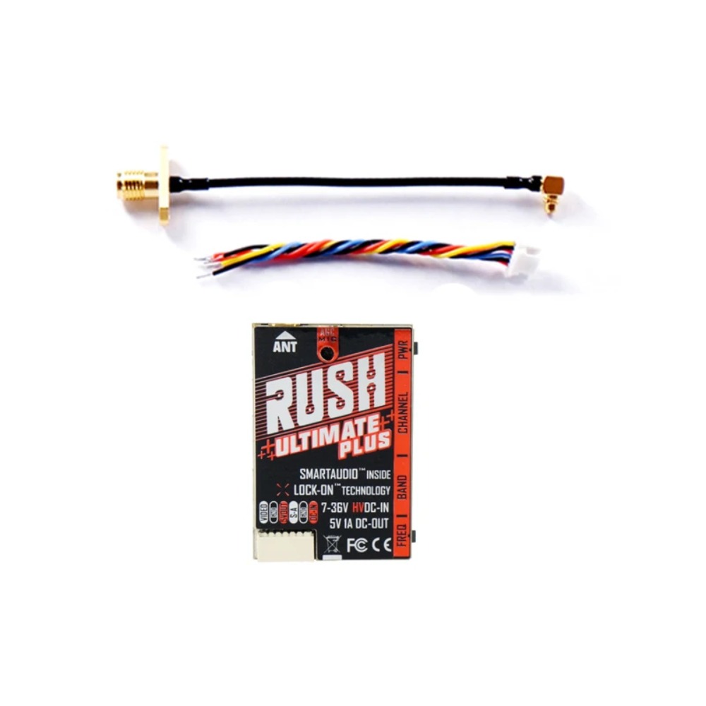 RUSH TANK Ultimate II/Mini/PLU - Fpv Drone Vtx のレビューと価格