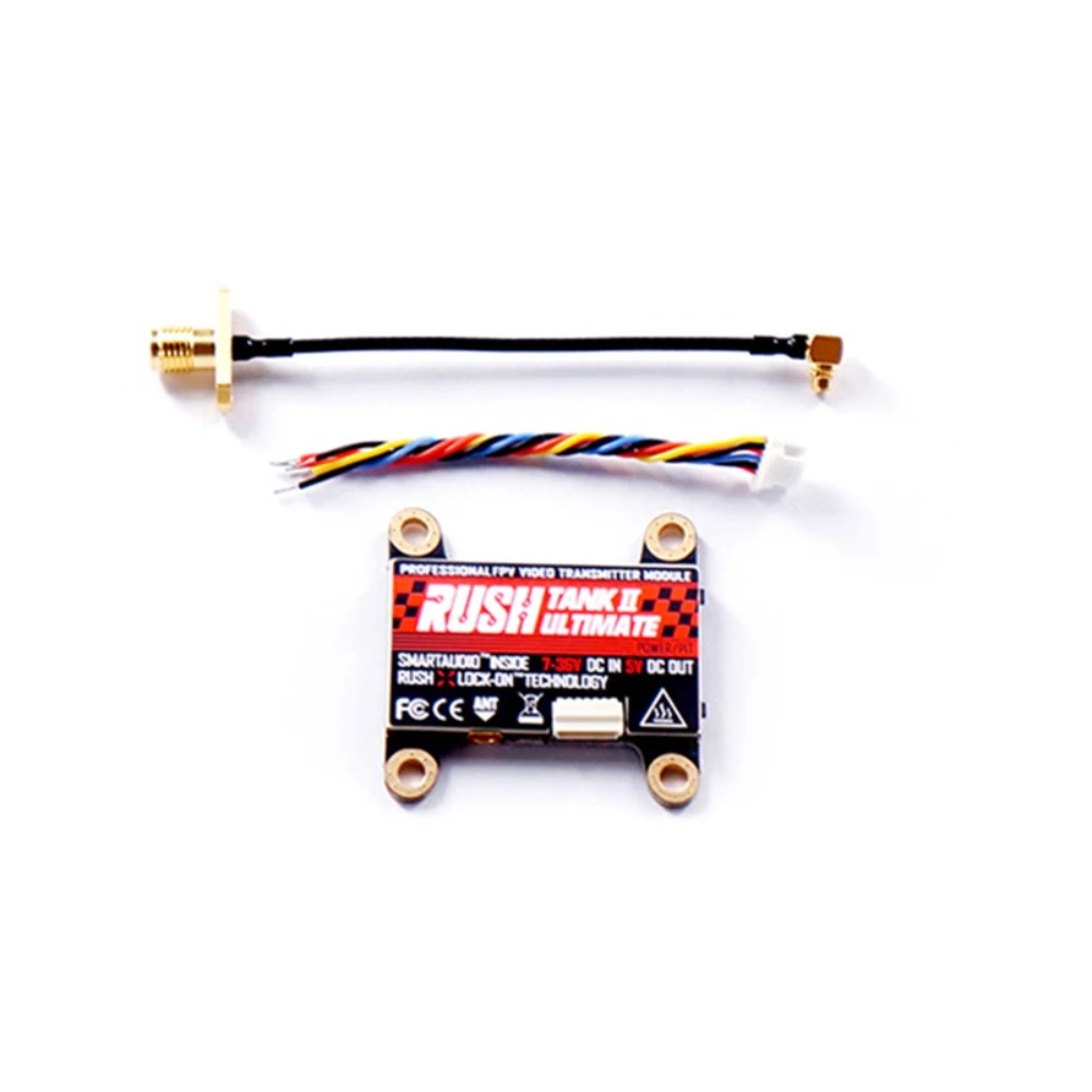 RUSH TANK Ultimate II/Mini/PLU - Fpv Drone Vtx のレビューと価格