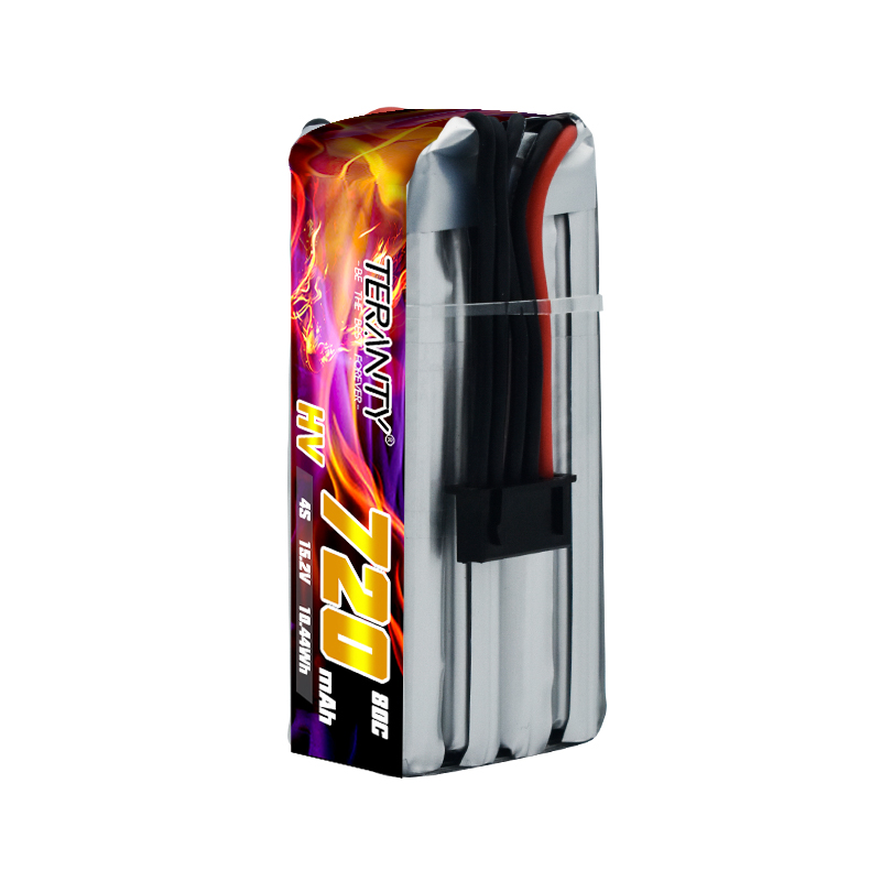 TERANTY 720mAh 4S 15.2V HV リポバ - Fpv Drone Frame のレビューと価格