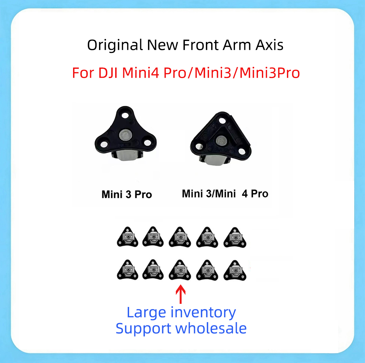 DJI Mini 3/4 Pro用純正新品フロントアクスル、 - Dji Drone Mini 4 Pro のレビューと価格