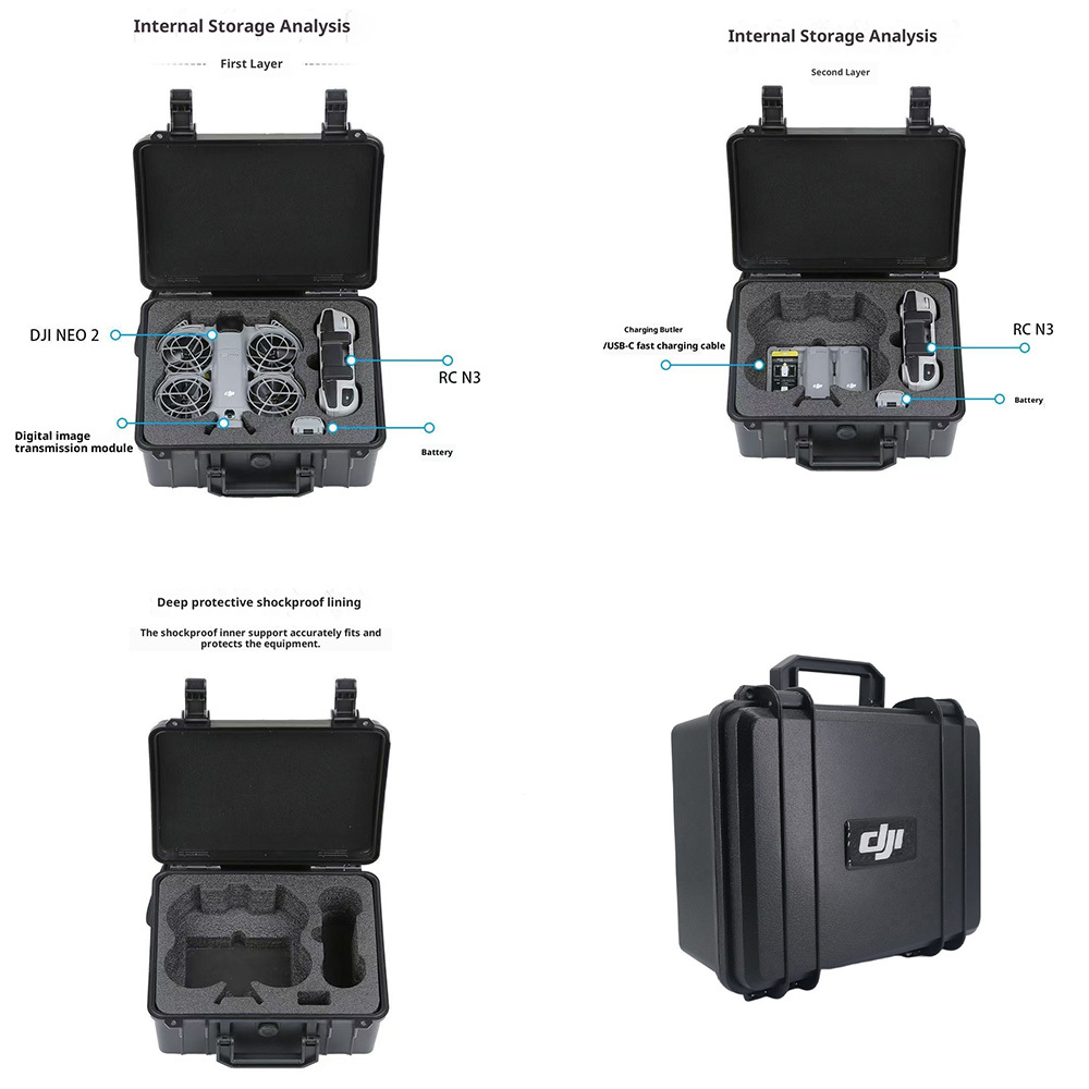 DJI NEO2保護ケース、DJI NEO2 Fly Mor - Fpv Drone Bag のレビューと価格