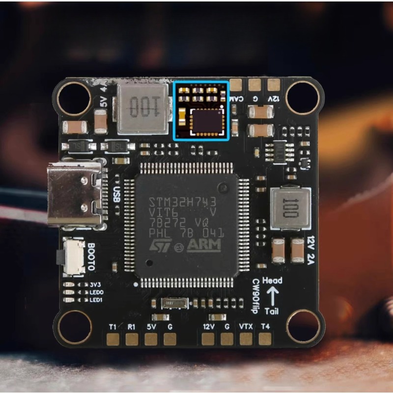 FlyingRC H7D H743 フライトコントローラー  - Fpv Drone Esc のレビューと価格