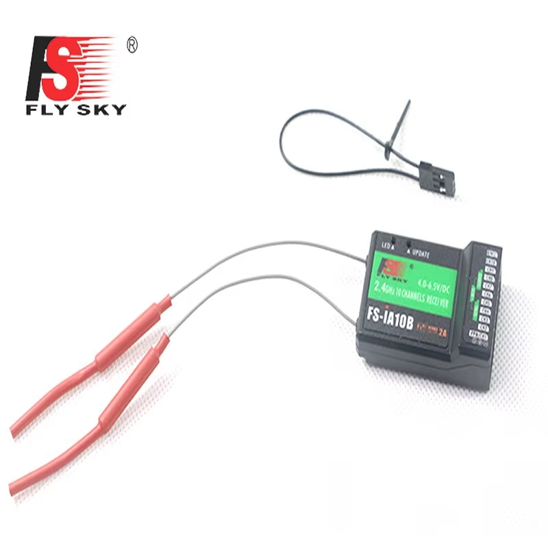 Flysky FS-iA10B 2.4G 10チャンネル受信 - Fpv Drone Battery のレビューと価格