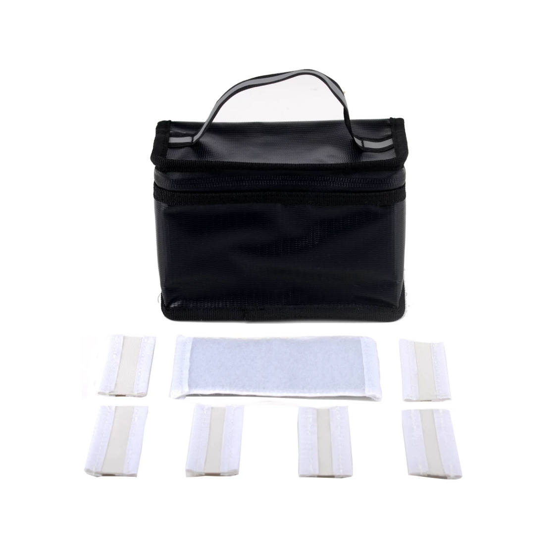 155x115x90mm 防火防爆安全バッグ、RCモデル飛行 - Fpv Drone Bag のレビューと価格