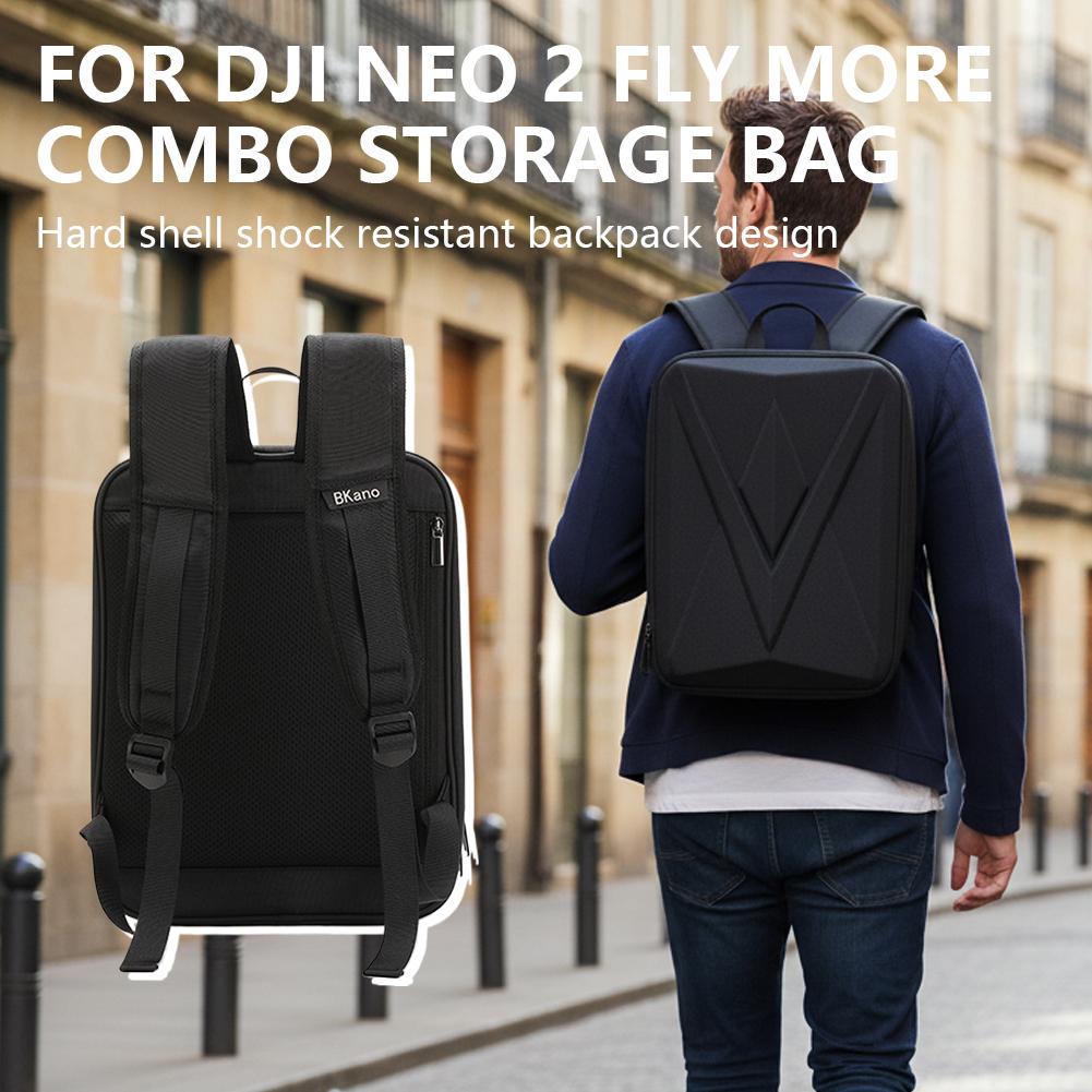 ハードバックパック DJI NEO 2 収納ケースショルダー - Fpv Drone Bag のレビューと価格