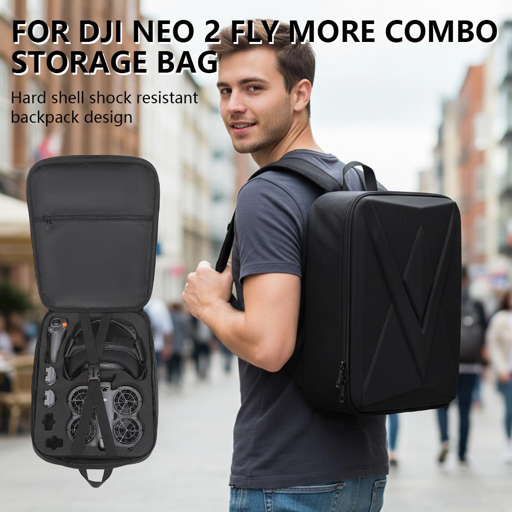 ハードバックパック DJI NEO 2 収納ケースショルダー - Fpv Drone Bag のレビューと価格